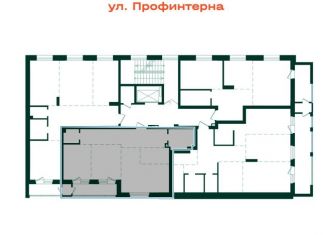 3-ком. квартира на продажу, 70.6 м2, Барнаул, Железнодорожный район, проспект Строителей, 18