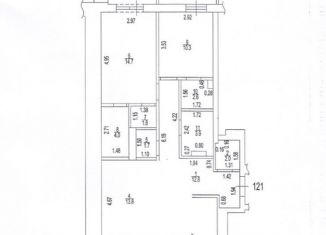 Продажа 3-комнатной квартиры, 86 м2, Барнаул, ЖК Ютссон, Пролетарская улица, 151В