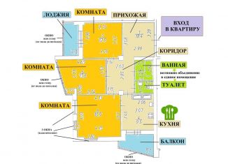 Продам трехкомнатную квартиру, 87.6 м2, Санкт-Петербург, ЖК Ленинский Парк, Ленинский проспект, 64к1
