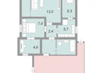 Продаю дом, 86 м2, село Бессоновка, Пионерская улица, 88