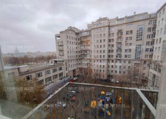 Продам 3-ком. квартиру, 75 м2, Москва, улица Серафимовича, 2, метро Кропоткинская