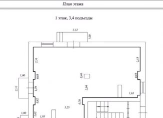 Сдам помещение свободного назначения, 87.8 м2, Самара, Революционная улица, 163, метро Гагаринская