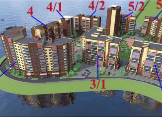 Продам 1-комнатную квартиру, 44.4 м2, Йошкар-Ола, улица 70-летия Вооружённых Сил СССР, с5/2, ЖК Первая Линия