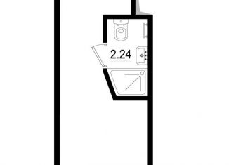Продажа квартиры студии, 14.4 м2, Санкт-Петербург, Большой Сампсониевский проспект, 74к2, муниципальный округ Сампсониевское