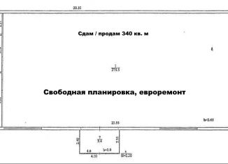 Сдаю в аренду помещение свободного назначения, 340 м2, село Верхнеяркеево, Комсомольская улица, 16/6