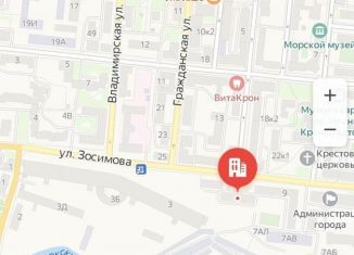 Сдаю в аренду 1-ком. квартиру, 35.1 м2, Кронштадт, улица Зосимова, 7