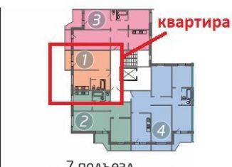 1-ком. квартира на продажу, 35.5 м2, Архангельск, территориальный округ Майская горка, Карпогорская улица, 14