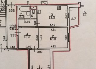 Продается 2-ком. квартира, 60.1 м2, Санкт-Петербург, проспект Кузнецова, 10к2, ЖК Южный