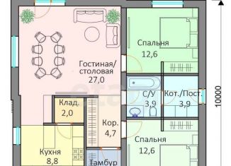 Продаю дом, 85 м2, деревня Селятино, улица Полянка