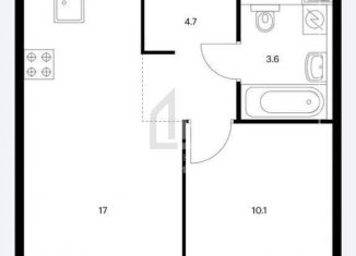 Продается 1-ком. квартира, 35.4 м2, Люберцы, улица 8 Марта, 12к3, ЖК Люберцы Парк