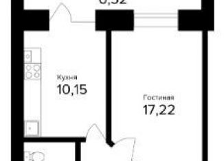 Продам 1-комнатную квартиру, 38.3 м2, Ярославль, улица Александра Додонова, 6к2, ЖК Норские Резиденции