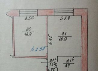 Продам комнату, 32 м2, Алатырь, улица Гончарова, 115