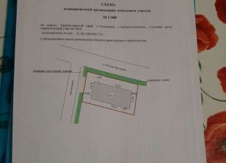 Продается земельный участок, 6 сот., село Архипо-Осиповка, М-4 Дон, 1457-й километр