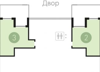 Продам 2-ком. квартиру, 156.9 м2, Тюмень, улица Газовиков, 40