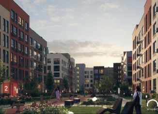 Продам 1-ком. квартиру, 33.4 м2, посёлок Молодёжный