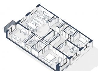 Продажа 4-комнатной квартиры, 212.6 м2, Тюмень, жилой комплекс Европейский квартал, с34/11, ЖК Европейский квартал