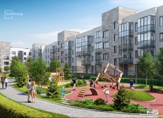 Продам квартиру студию, 25.4 м2, Санкт-Петербург, ЖК Солнечный Город. Резиденции, жилой комплекс Солнечный Город, 10