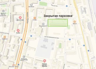 Сдается машиноместо, Москва, Орлово-Давыдовский переулок, 3, Мещанский район