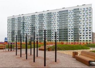 Продам 1-ком. квартиру, 38.8 м2, поселок Бугры, Гаражный проезд, 23к2