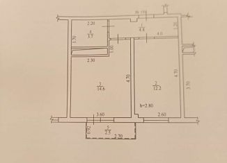 Однокомнатная квартира на продажу, 37.9 м2, Сочи, улица Тимирязева, 34Бк1, ЖК Гранд Парк