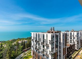 Квартира на продажу студия, 26.7 м2, Сочи, Курортный проспект, 96Г, ЖК Моравия