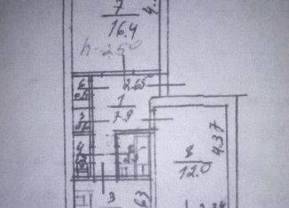 Продам 2-ком. квартиру, 49.8 м2, Джанкой, улица Ленина