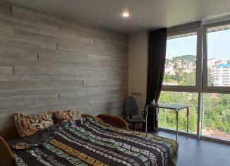 Квартира в аренду студия, 30 м2, Сочи, Ломоносовская улица, 2Б, микрорайон Яна Фабрициуса