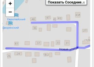 Продается земельный участок, 12.5 сот., посёлок Ивановка, Новая улица, 47