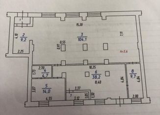 Сдам в аренду торговую площадь, 185 м2, Прокопьевск, Вокзальная улица, 50