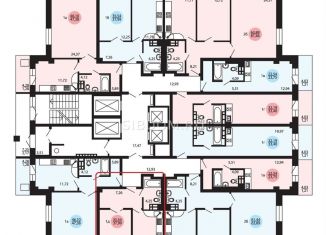 Продается 1-комнатная квартира, 38 м2, Красноярск, Прибойная улица, 37с3, ЖК Енисей