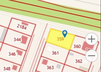 Продаю участок, 10 сот., деревня Шамонино, Молодёжная улица, 1