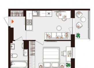 Продаю однокомнатную квартиру, 36 м2, Сестрорецк