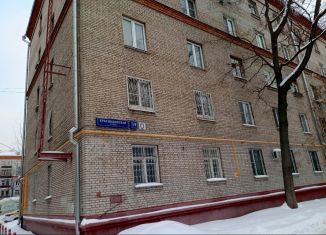 Продается однокомнатная квартира, 47 м2, Москва, Краснодонская улица, 14к3, район Люблино