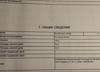 Продам дом, 30.9 м2, станица Холмская, улица Гоголя