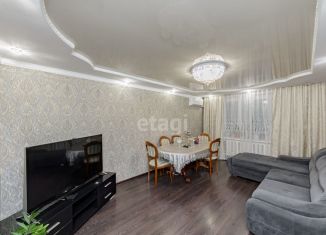 Продаю трехкомнатную квартиру, 90 м2, Тюмень, улица Николая Семёнова, 21к1, ЖК На Менделеева