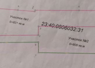 Продаю земельный участок, 8 сот., село Береговое, Полевая улица, 3