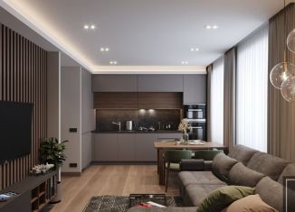 Продаю 3-ком. квартиру, 95.3 м2, Краснодар, ЖК Фреш, улица имени Валерия Гассия, 4/7лит2