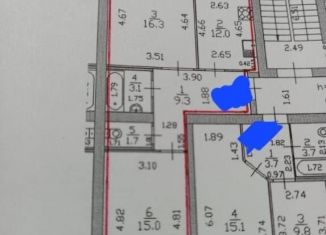 Продам двухкомнатную квартиру, 59.8 м2, Йошкар-Ола, ЖК Мирный, бульвар Ураева, 4