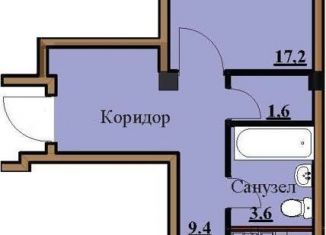 Продается однокомнатная квартира, 44.9 м2, Ставропольский край
