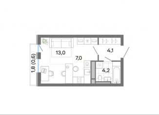 Квартира на продажу студия, 28.9 м2, Московская область, жилой комплекс Джи3 Театральный, к1
