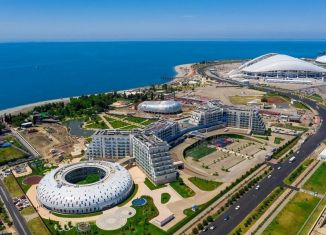 Продается 2-комнатная квартира, 55 м2, посёлок городского типа Сириус, Нижнеимеретинская улица, 143