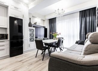 Продается трехкомнатная квартира, 84 м2, Сочи, Крымская улица, 89, ЖК Посейдон