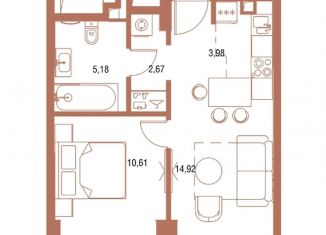 Продаю 2-комнатную квартиру, 37.4 м2, Москва, станция Дмитровская