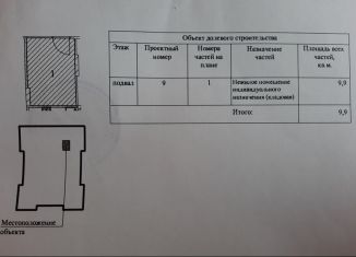 Аренда складского помещения, 9.9 м2, Московский, улица Никитина, 11к7