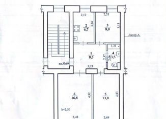 Продажа 3-комнатной квартиры, 58 м2, Борзя, улица Лазо, 51