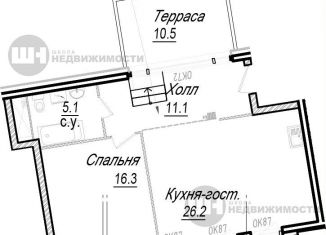 Продается двухкомнатная квартира, 64 м2, Санкт-Петербург, улица Профессора Попова, 27, метро Чкаловская