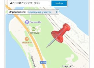 Земельный участок на продажу, 44.4 сот., деревня Варшко