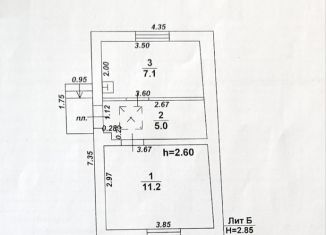 Продается дом, 25 м2, Воронеж, Центральный район, улица Ушинского, 34