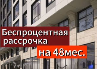 1-комнатная квартира на продажу, 50 м2, Махачкала, улица Каммаева, 87