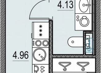 Продается квартира студия, 20.3 м2, Санкт-Петербург, метро Приморская